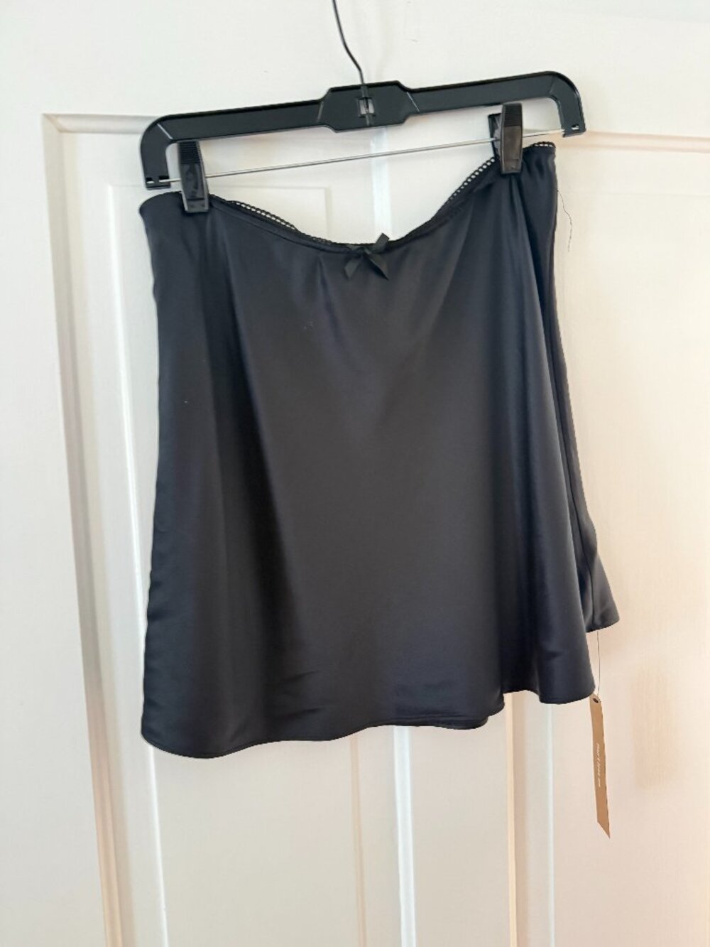 Reformation Edda Silk Skirt